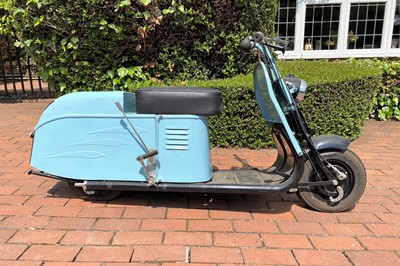 Lot c.1949 Swallow Gadabout