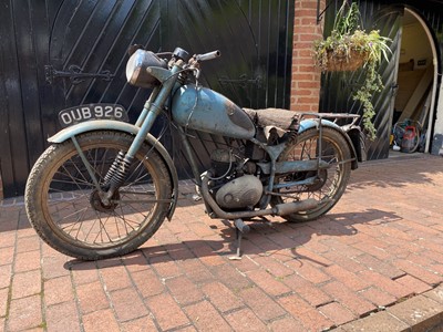 Lot 397 - 1951 Tandon Supaglid