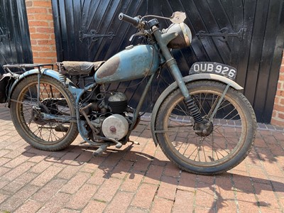 Lot 397 - 1951 Tandon Supaglid