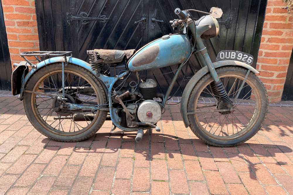 Lot 397 - 1951 Tandon Supaglid
