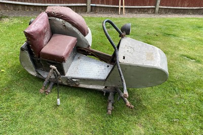 Lot 405 - c.1960s Trials Sidecar