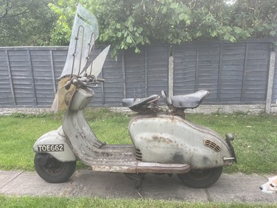 Lot 104 - c.1955 Lambretta LD150 Mk2