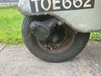 Lot 104 - c.1955 Lambretta LD150 Mk2