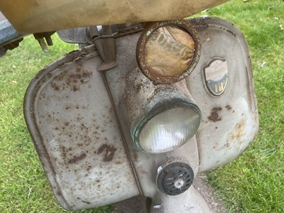 Lot 104 - c.1955 Lambretta LD150 Mk2