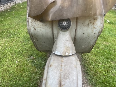 Lot 104 - c.1955 Lambretta LD150 Mk2