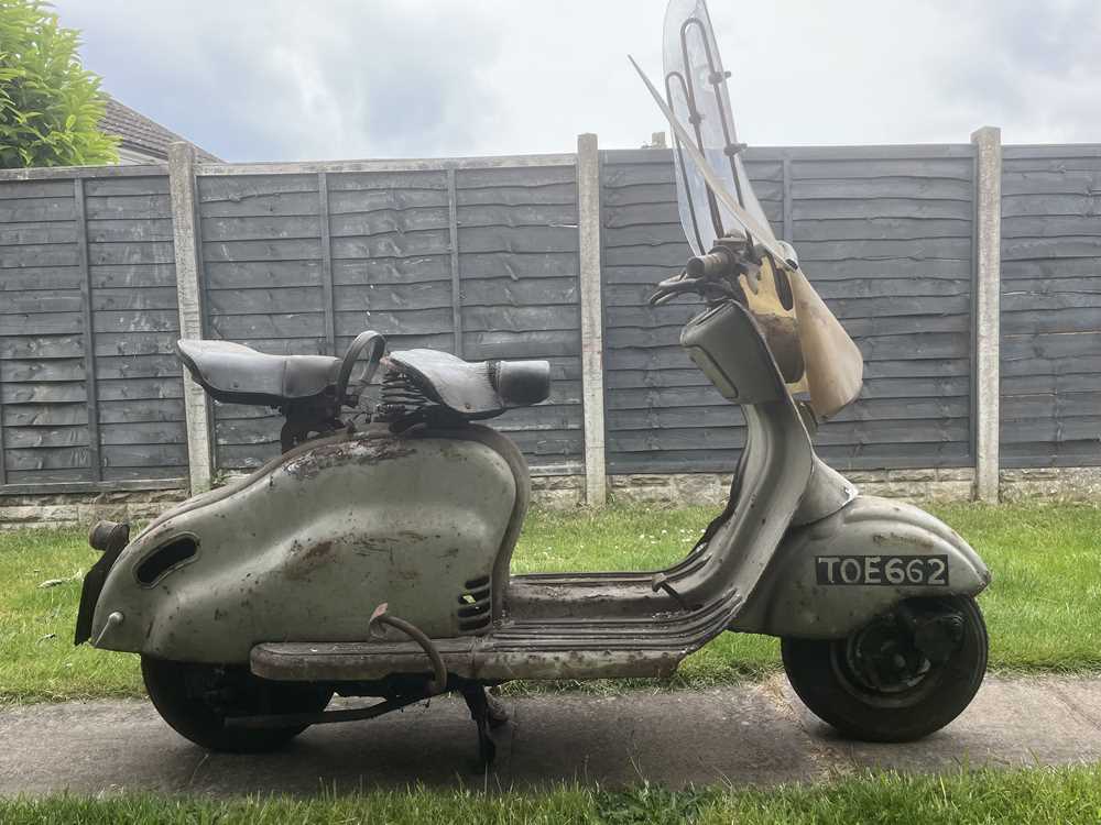 Lot 104 - c.1955 Lambretta LD150 Mk2
