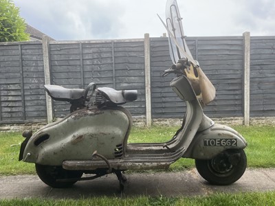 Lot c.1955 Lambretta LD150 Mk2