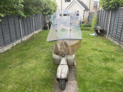 Lot 104 - c.1955 Lambretta LD150 Mk2