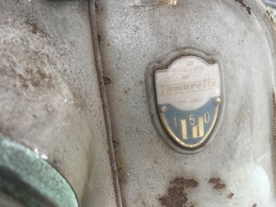 Lot 104 - c.1955 Lambretta LD150 Mk2