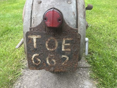 Lot 104 - c.1955 Lambretta LD150 Mk2