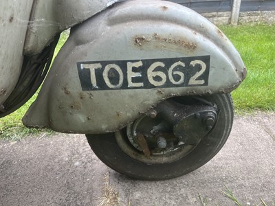 Lot 104 - c.1955 Lambretta LD150 Mk2