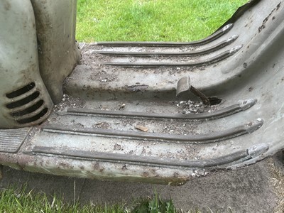 Lot 104 - c.1955 Lambretta LD150 Mk2