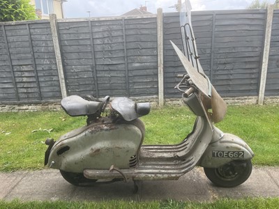 Lot 104 - c.1955 Lambretta LD150 Mk2