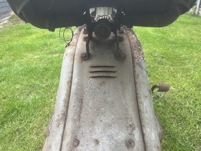 Lot 104 - c.1955 Lambretta LD150 Mk2