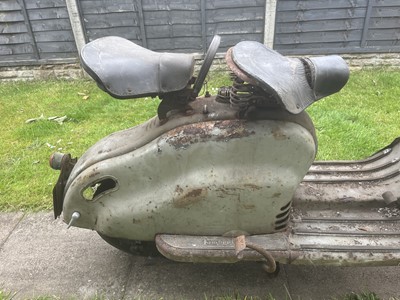 Lot 104 - c.1955 Lambretta LD150 Mk2