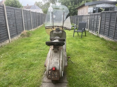 Lot 104 - c.1955 Lambretta LD150 Mk2
