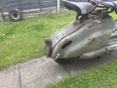 Lot 104 - c.1955 Lambretta LD150 Mk2