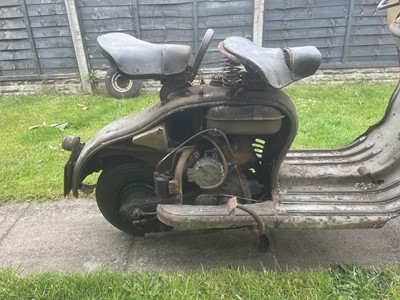 Lot 104 - c.1955 Lambretta LD150 Mk2