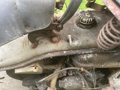Lot 104 - c.1955 Lambretta LD150 Mk2