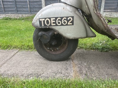 Lot 104 - c.1955 Lambretta LD150 Mk2