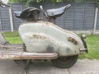 Lot 104 - c.1955 Lambretta LD150 Mk2