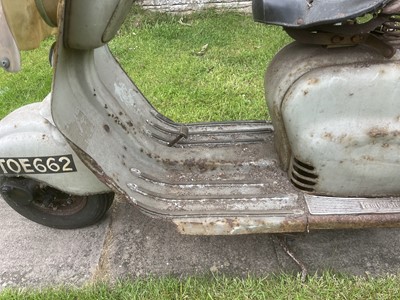 Lot 104 - c.1955 Lambretta LD150 Mk2
