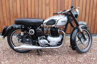 Lot 1952 Norton Model 7