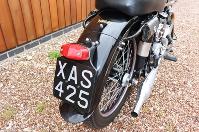 Lot 226 - 1952 Norton Model 7