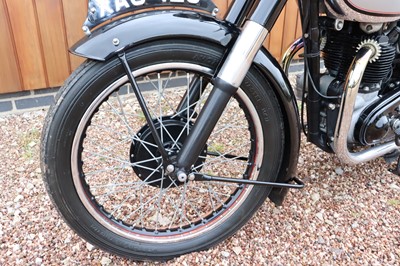 Lot 226 - 1952 Norton Model 7