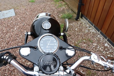 Lot 226 - 1952 Norton Model 7