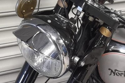 Lot 226 - 1952 Norton Model 7