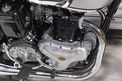 Lot 226 - 1952 Norton Model 7