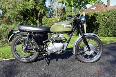Lot 1962 Triumph T100