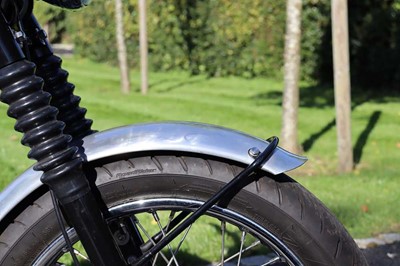 Lot 227 - 1962 Triumph T100