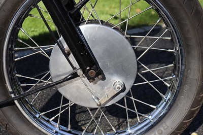 Lot 227 - 1962 Triumph T100