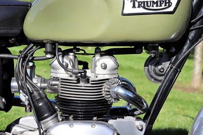 Lot 227 - 1962 Triumph T100