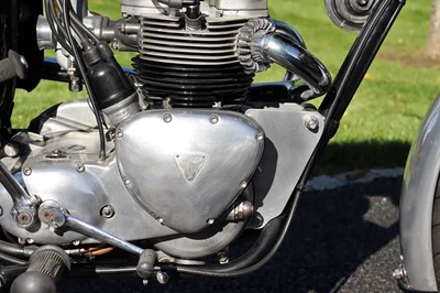 Lot 227 - 1962 Triumph T100
