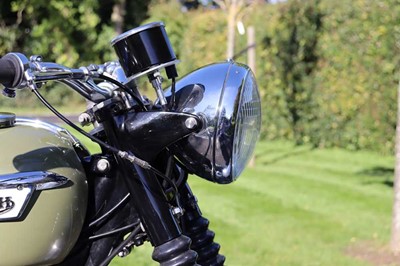Lot 227 - 1962 Triumph T100