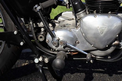Lot 227 - 1962 Triumph T100