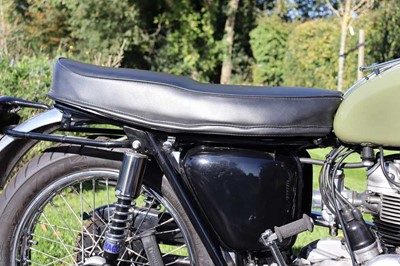Lot 227 - 1962 Triumph T100