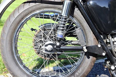 Lot 227 - 1962 Triumph T100