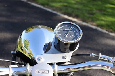 Lot 227 - 1962 Triumph T100