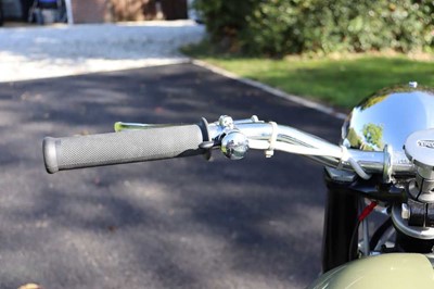 Lot 227 - 1962 Triumph T100