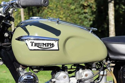 Lot 227 - 1962 Triumph T100