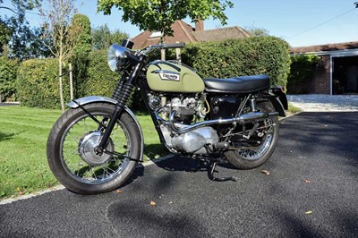 Lot 227 - 1962 Triumph T100