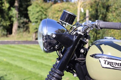 Lot 227 - 1962 Triumph T100