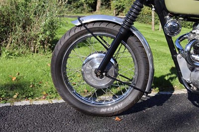 Lot 227 - 1962 Triumph T100