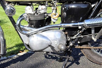 Lot 227 - 1962 Triumph T100