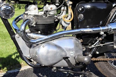 Lot 227 - 1962 Triumph T100