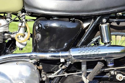 Lot 227 - 1962 Triumph T100
